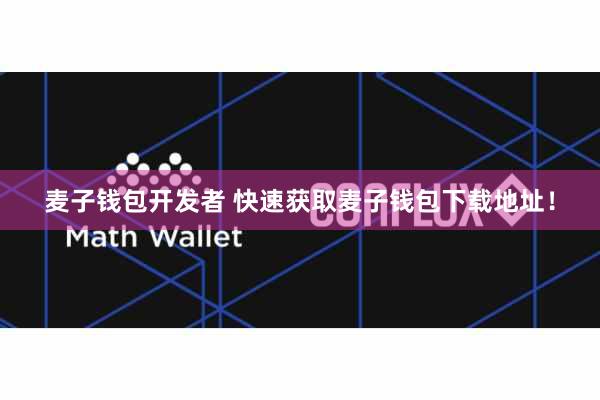 麦子钱包开发者 快速获取麦子钱包下载地址！