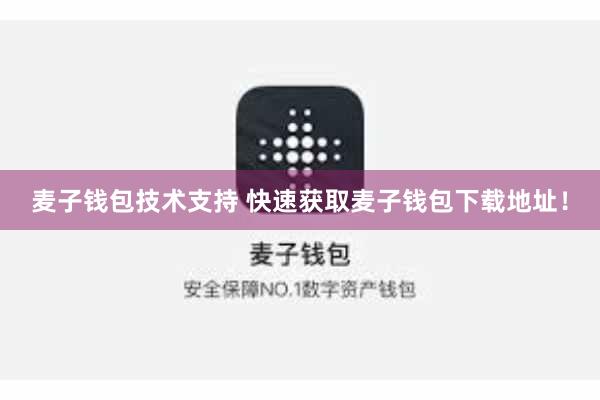 麦子钱包技术支持 快速获取麦子钱包下载地址！