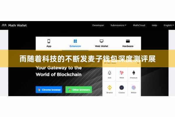 而随着科技的不断发麦子钱包深度测评展
