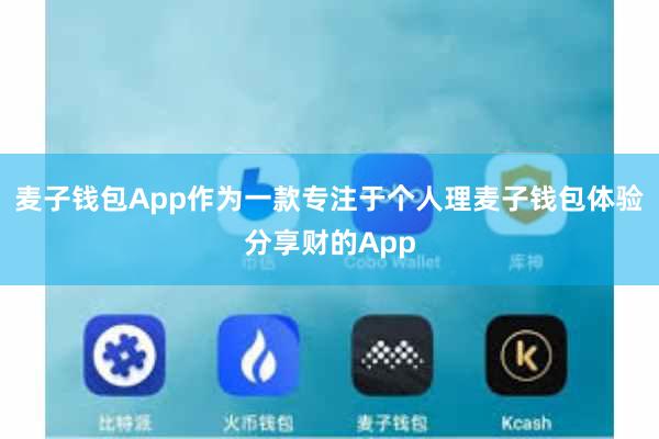 麦子钱包App作为一款专注于个人理麦子钱包体验分享财的App