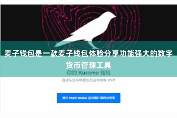 麦子钱包是一款麦子钱包体验分享功能强大的数字货币管理工具