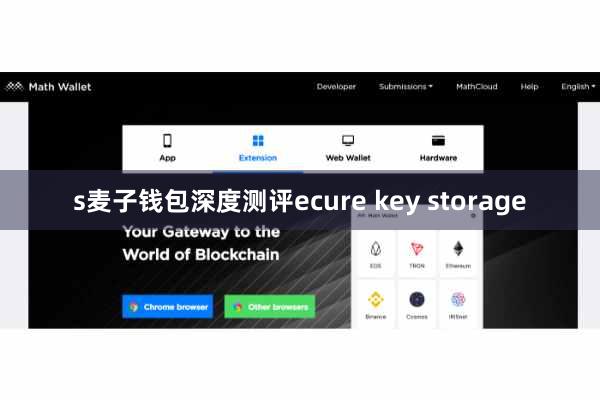 s麦子钱包深度测评ecure key storage