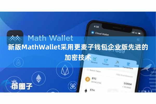 新版MathWallet采用更麦子钱包企业版先进的加密技术