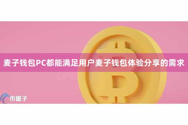 麦子钱包PC都能满足用户麦子钱包体验分享的需求